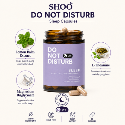 Do Not Disturb - Sleep Capsules