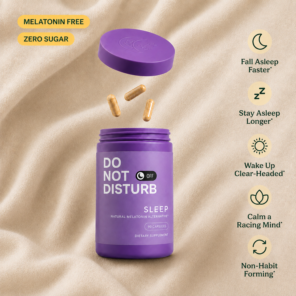 Do Not Disturb - Sleep Capsules