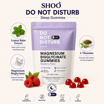 Do Not Disturb - Sleep Gummies