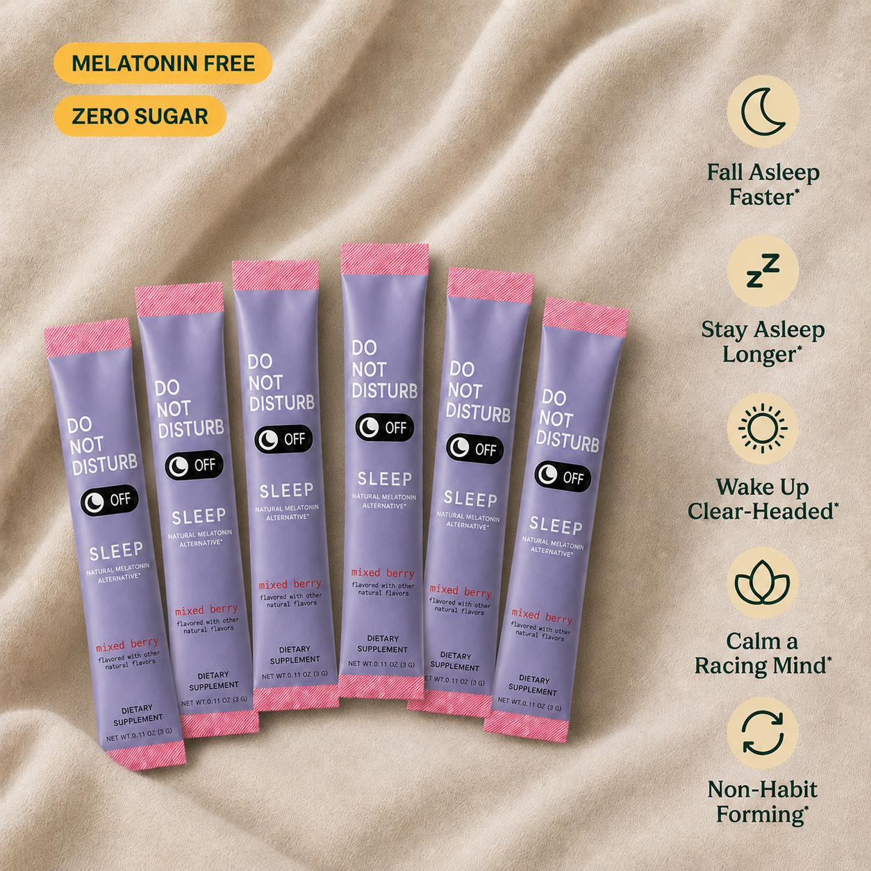 Do Not Disturb - Sleep Packets