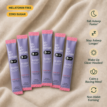 Do Not Disturb - Sleep Packets