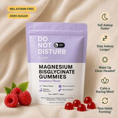 Do Not Disturb - Sleep Gummies