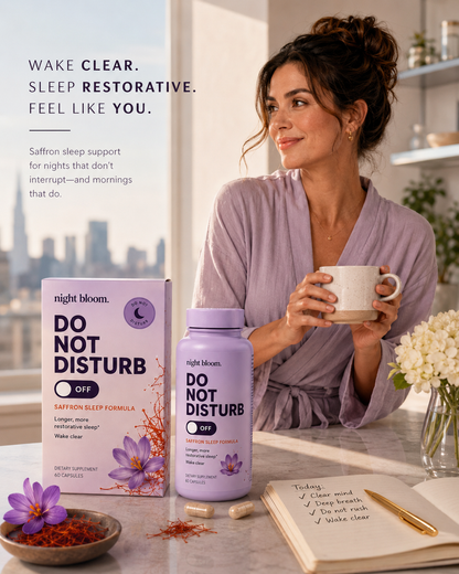 DO NOT DISTURB Nighttime Stress