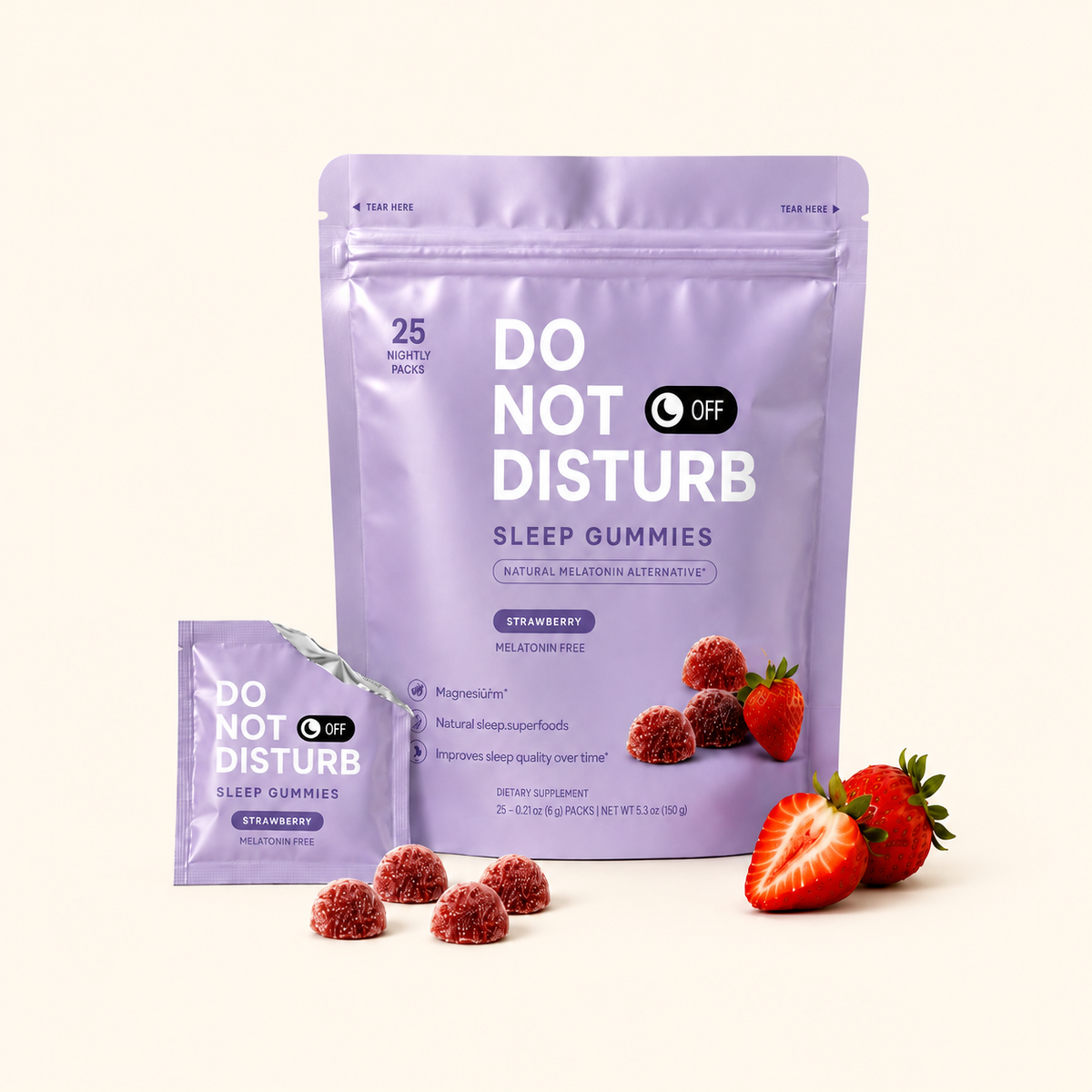 Do Not Disturb - Sleep Gummies