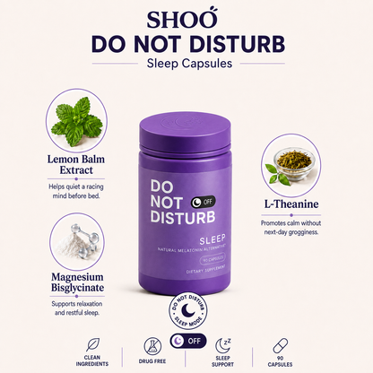 Do Not Disturb - Sleep Capsules