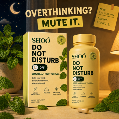 DO NOT DISTURB Nighttime Stress